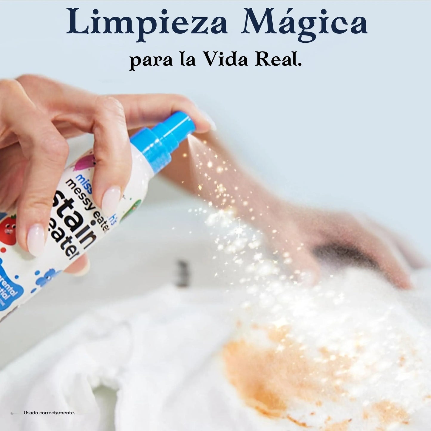 Spray Limpiador Multiusos Para Ropa, Tapicerías, Alfombras y Textil En General