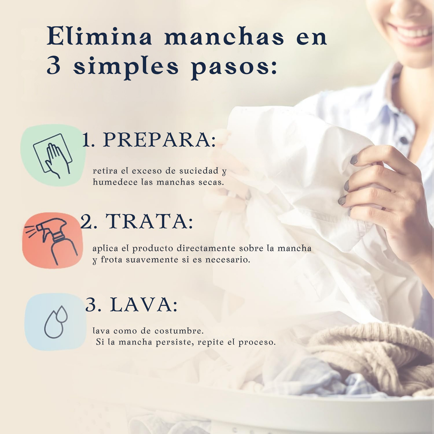 Spray Limpiador Multiusos Para Ropa, Tapicerías, Alfombras y Textil En General