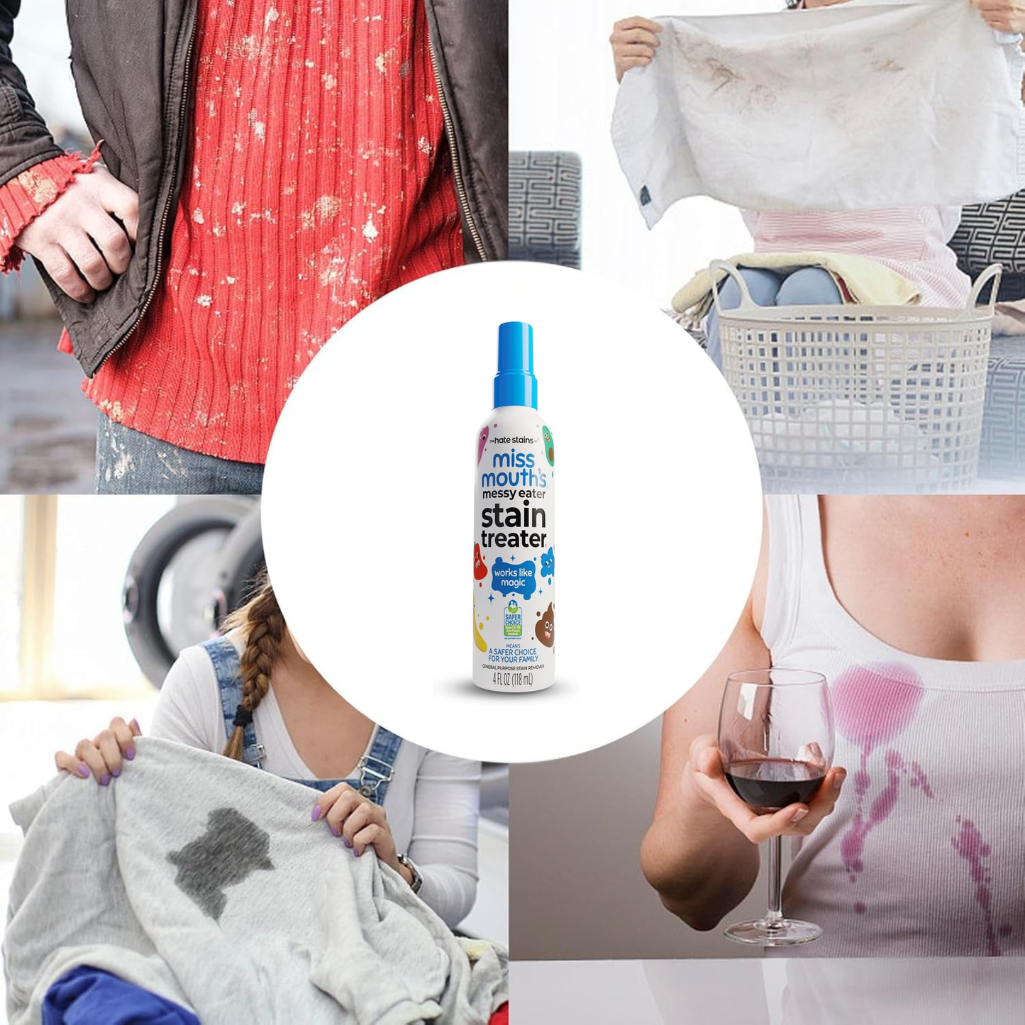 Spray Limpiador Multiusos Para Ropa, Tapicerías, Alfombras y Textil En General