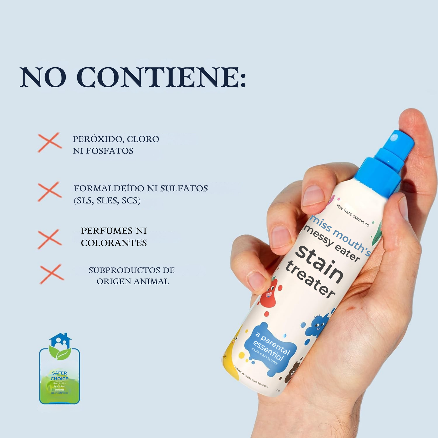 Spray Limpiador Multiusos Para Ropa, Tapicerías, Alfombras y Textil En General