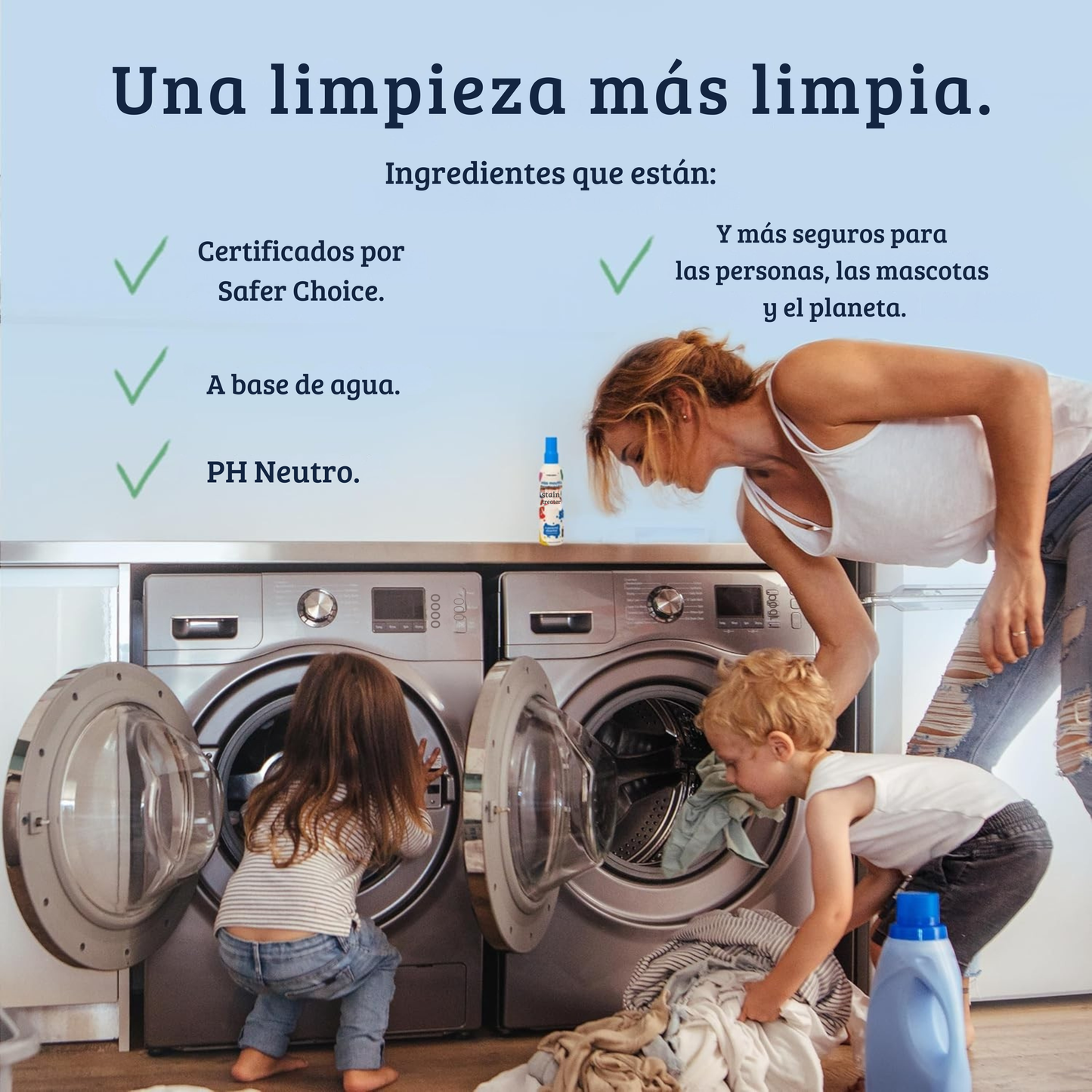 Spray Limpiador Multiusos Para Ropa, Tapicerías, Alfombras y Textil En General