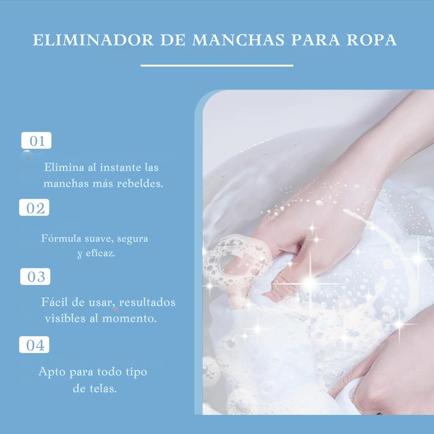 Spray Limpiador Multiusos Para Ropa, Tapicerías, Alfombras y Textil En General