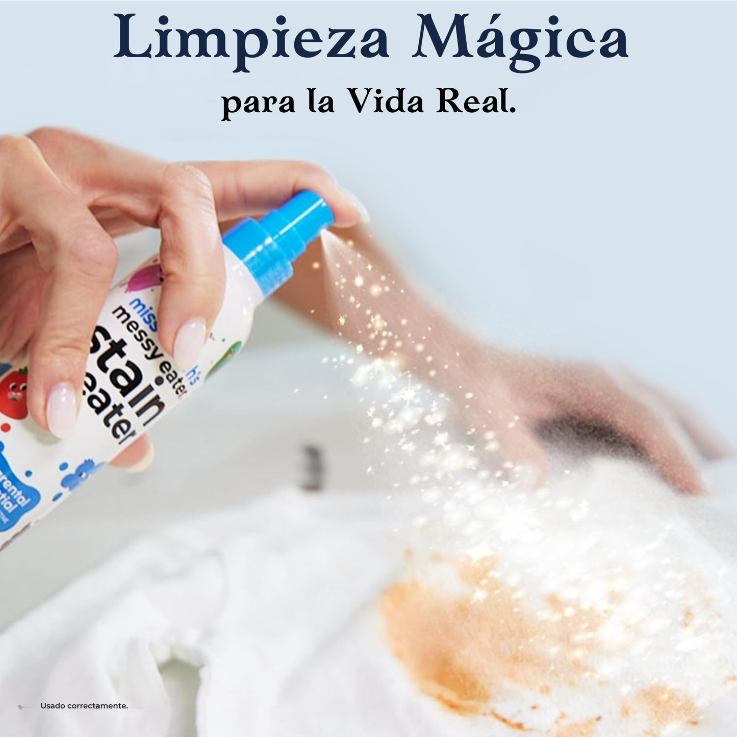Spray Limpiador Multiusos Para Ropa, Tapicerías, Alfombras y Textil En General